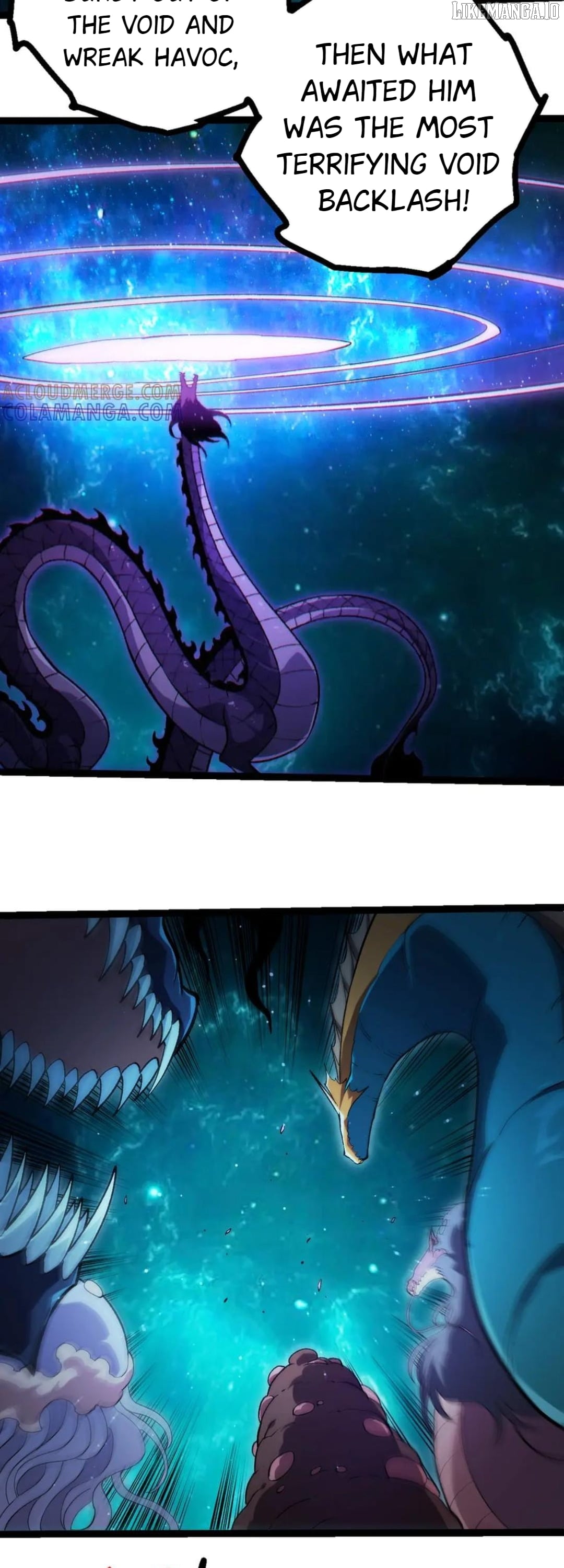 Evolution Begins With A Big Tree Chapter 420 - page 15
